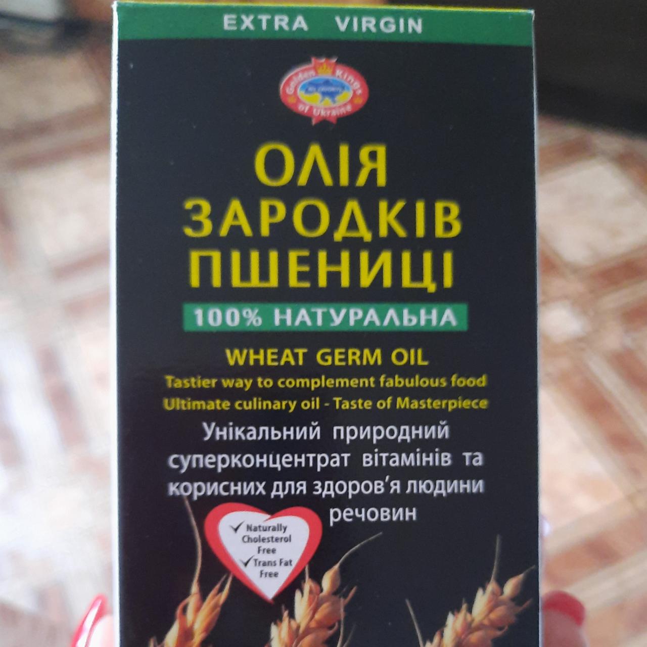 Фото - Масло зародышей пшеницы Wheat Germ Oil Golden Kings of Ukraine
