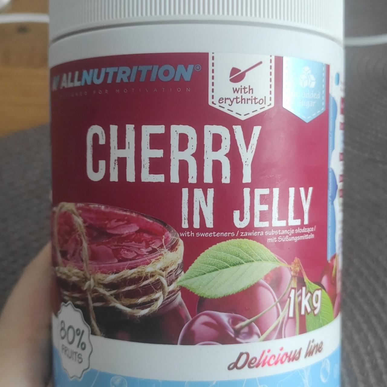 Фото - Cherry in jelly Allnutrition