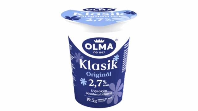 Фото - bílý jogurt Klasik 2,7% Olma