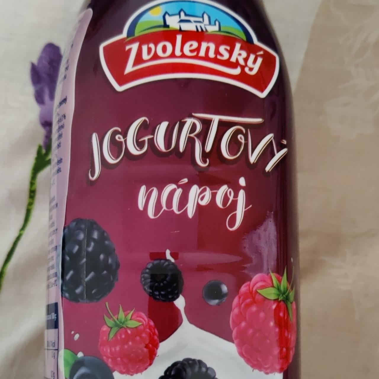 Фото - Напиток йогуртовый со вкусом лесных ягод Lesne Ovocie Zvolensky