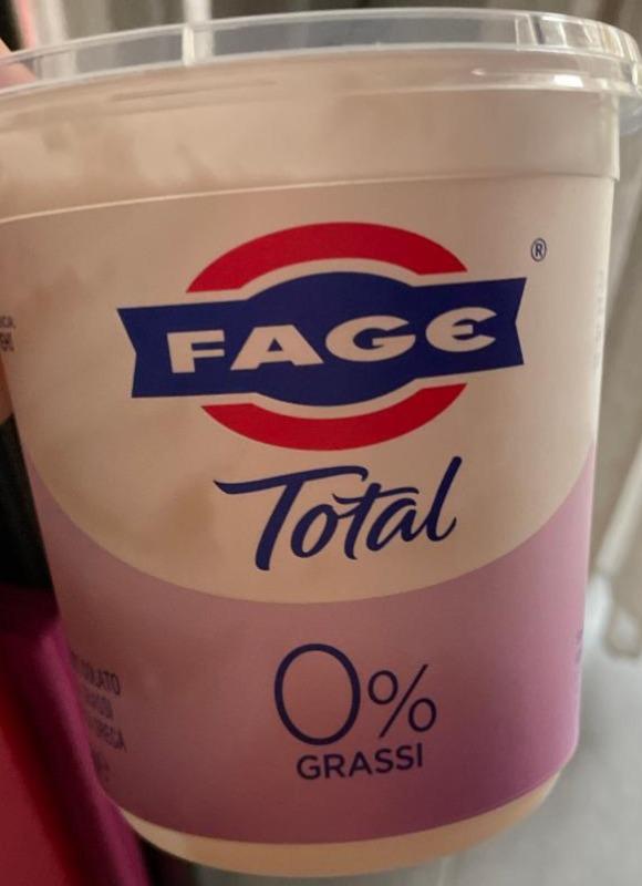 Фото - Total 0% Fat Greek Yogurt Fage