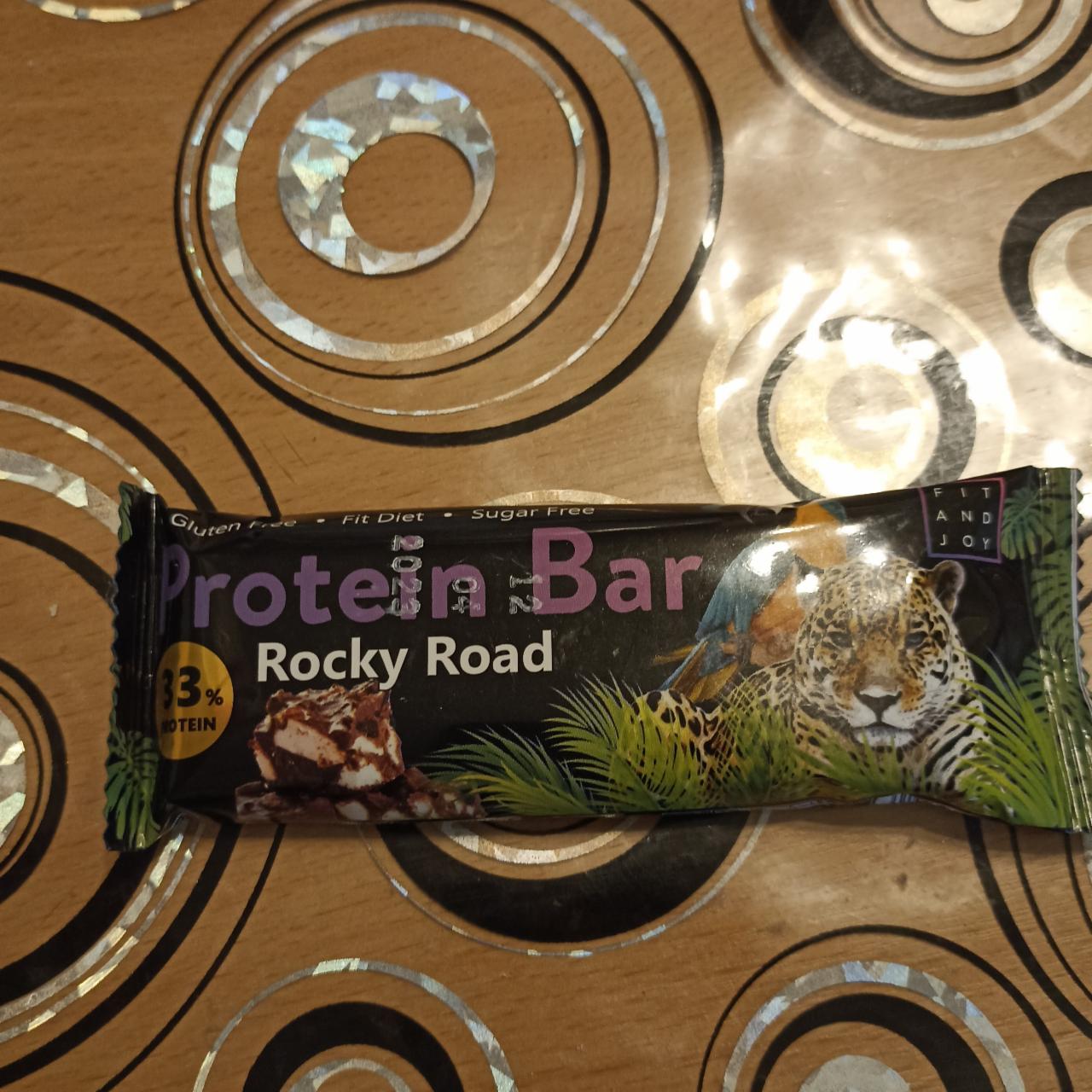 Фото - Протеин бар Protein Bar Rocky Road