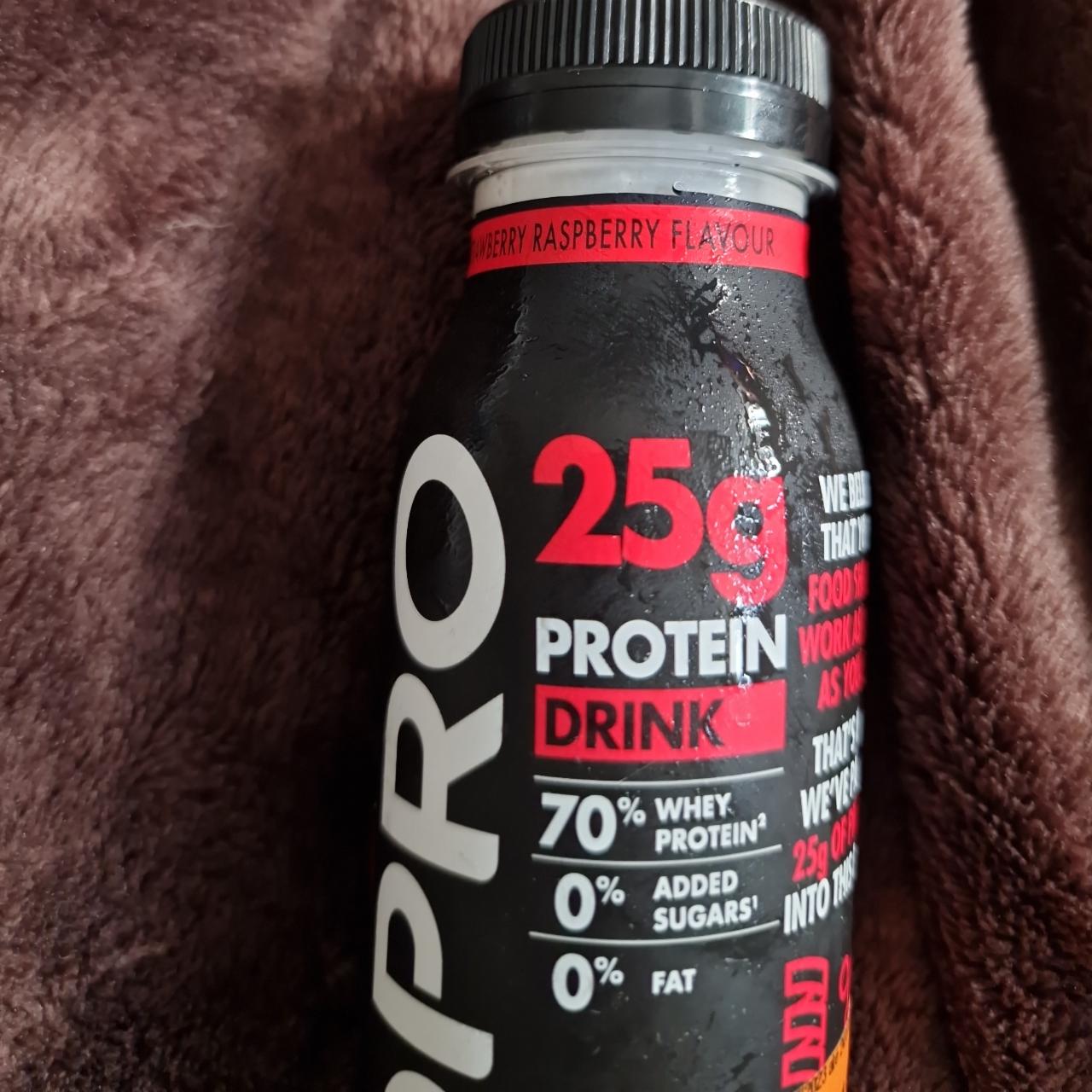 Фото - YoPRO 25g Protein Drink Strawberry Danone