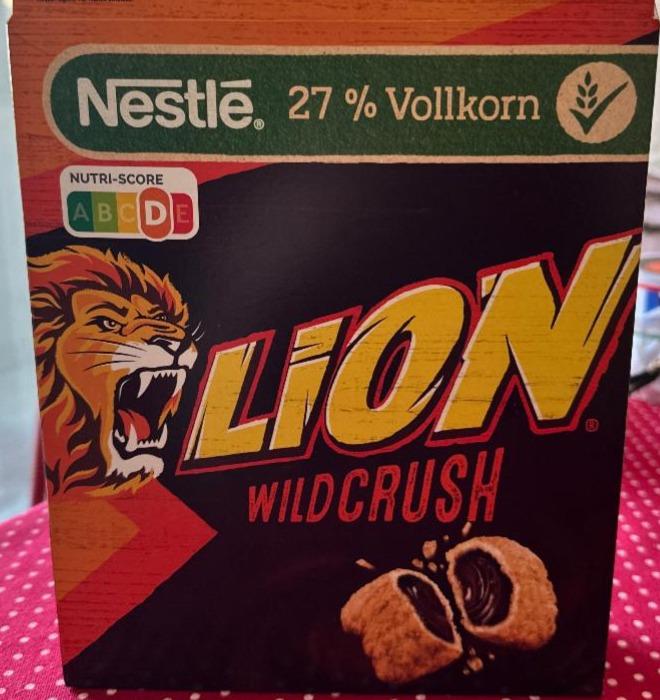 Фото - Сухие завтраки WIld Crush Lion Nestle
