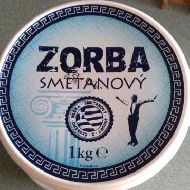 Фото - jogurt biely Zorba Smetanový 10% Zorba