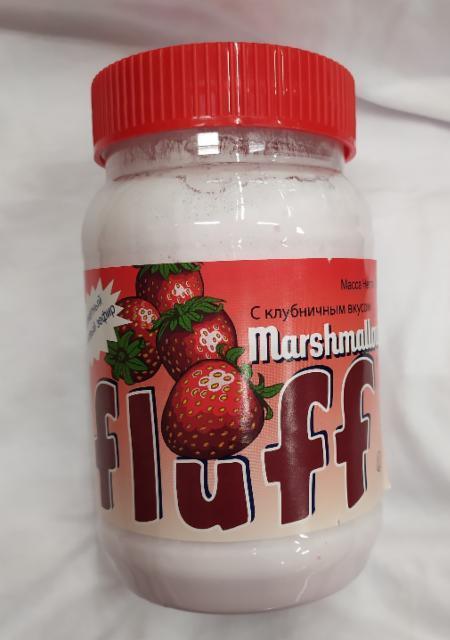Фото - marshmallow маршмеллоу клубничный Fluff