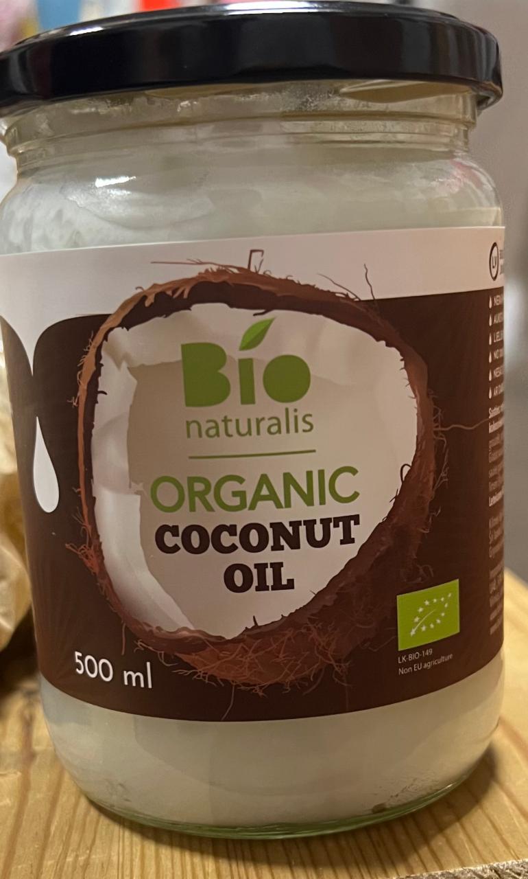 Фото - Масло кокосовое Organic Bio Naturalis