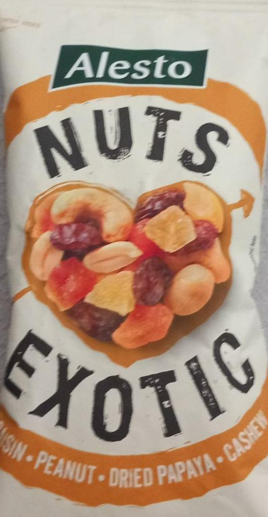 Фото - Орехи Nuts Exotic Alesto