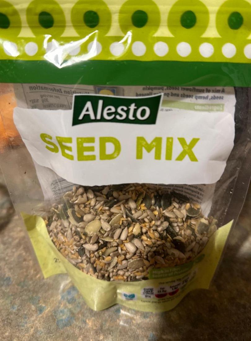 Фото - Микс семян Seed mix Alesto