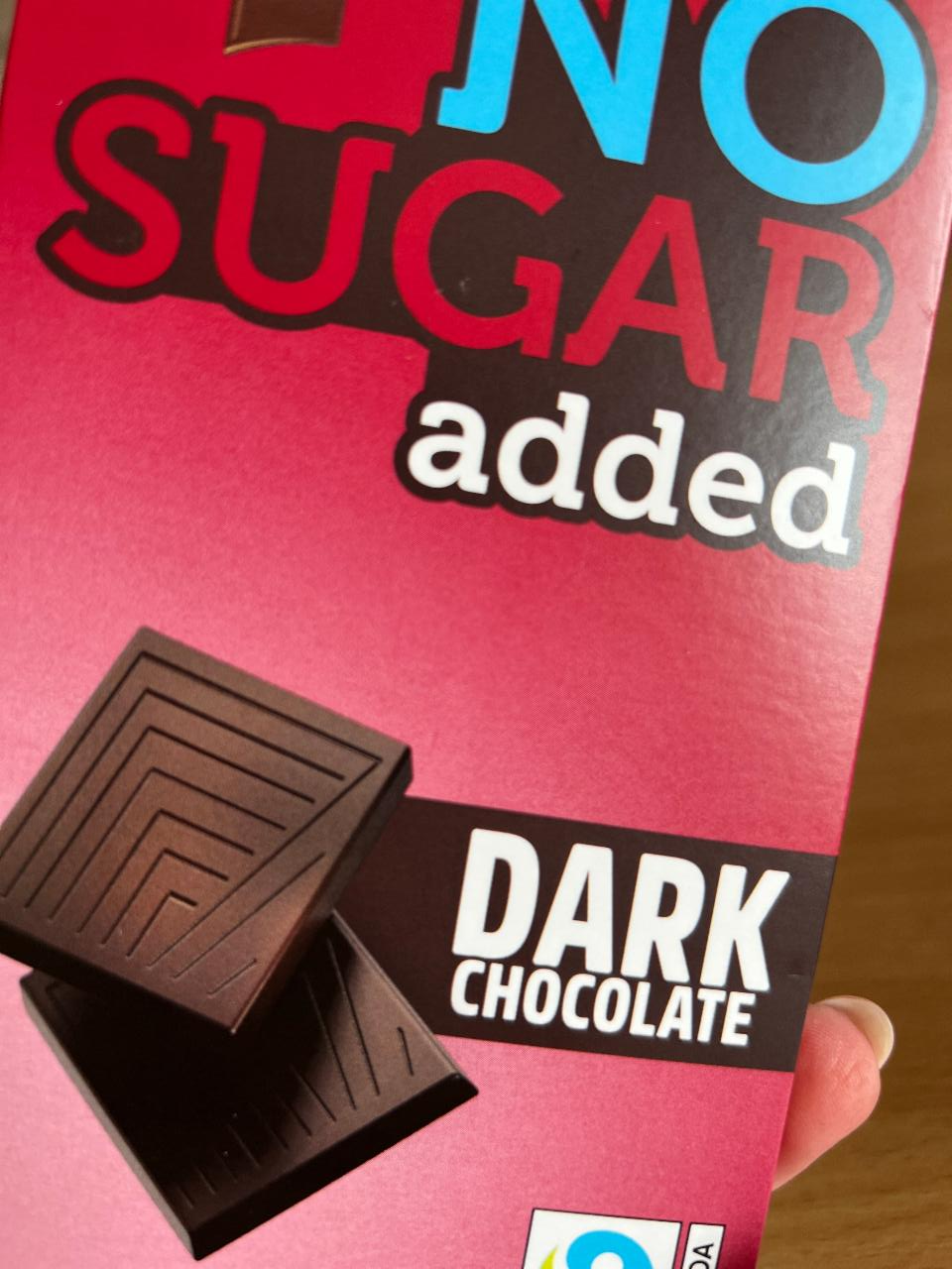 Фото - Шоколад черный без сахара No Sugar Dark Chocolate Fin Carré