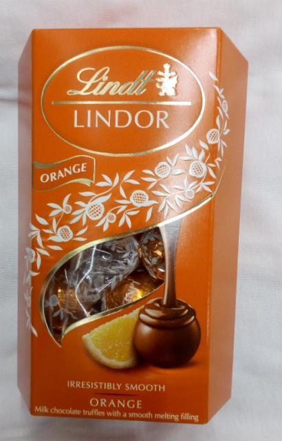 Фото - Lindt Orange конфеты