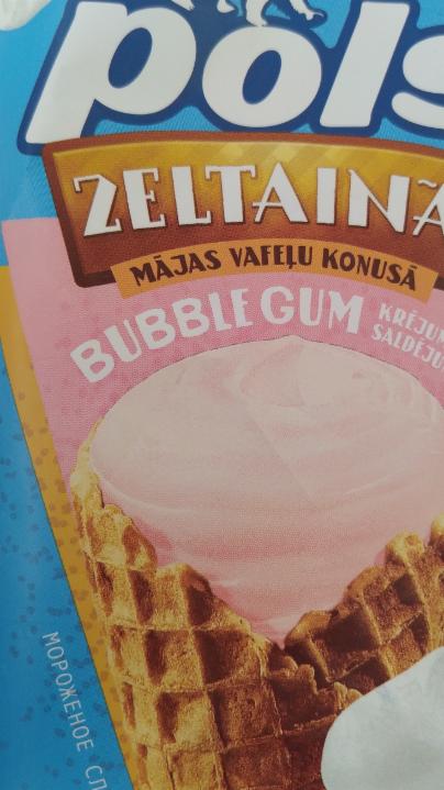 Фото - Мороженое Saldējums Bubble gum Pols