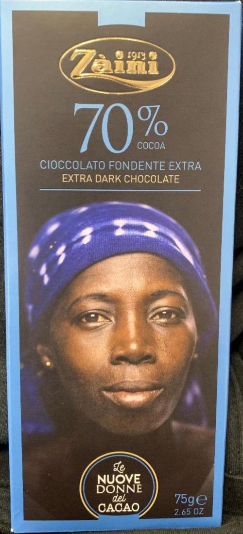 Фото - Темный шоколад Emilia Estra 70% какао Zàini