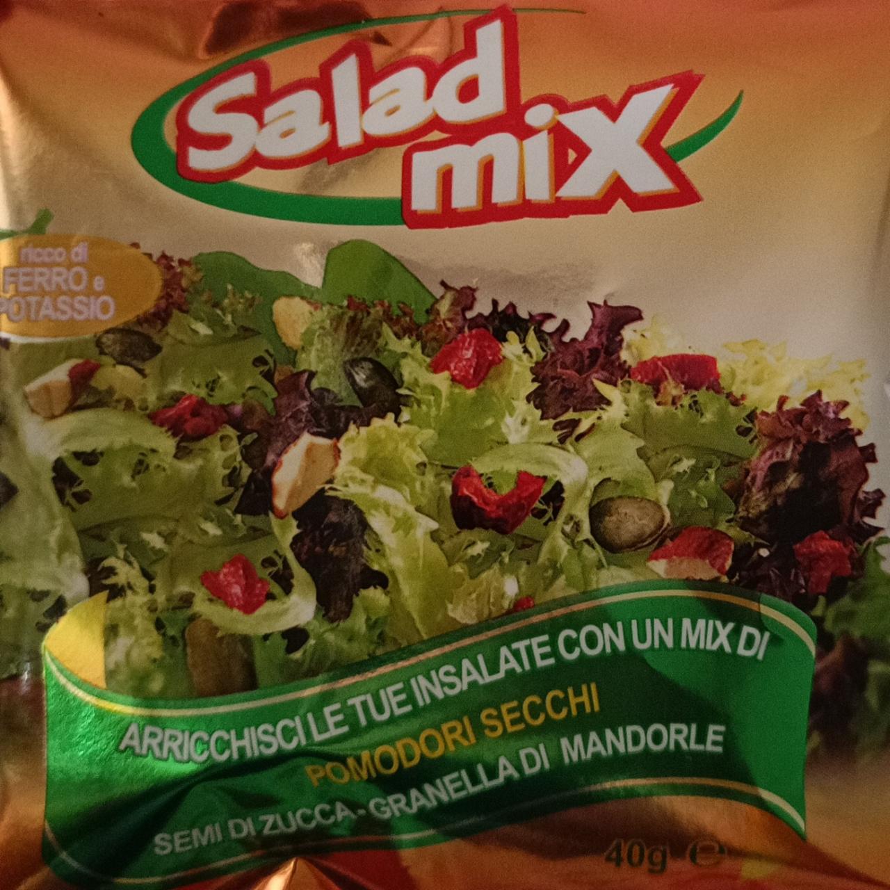 Фото - Микс салата Salad Mix Ventura