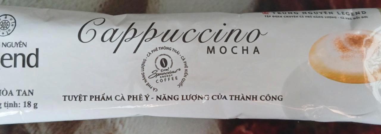 Фото - Вьетнамский растворимый кофе Cappuccino Mocha Trung Nguyn Legend