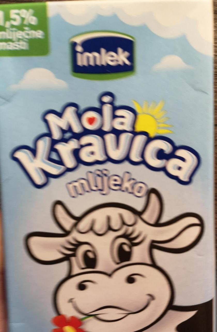 Фото - Молоко 1.5% Moja Kravica Imlek