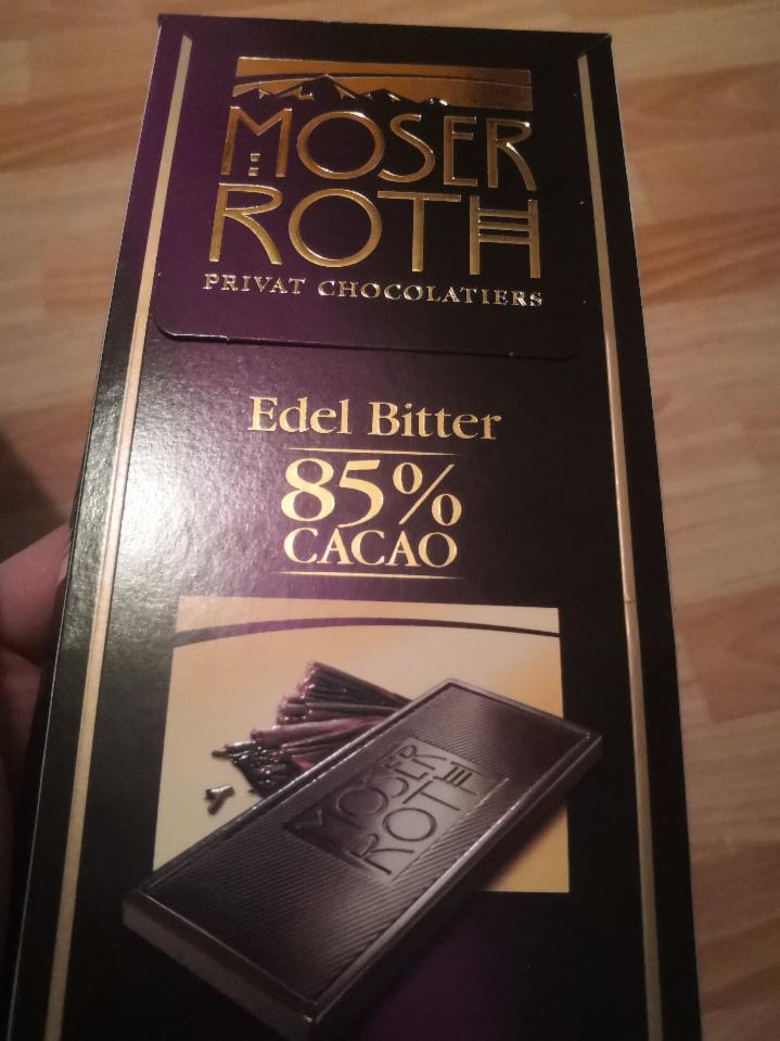 Фото - moser roth mousse au chocolat