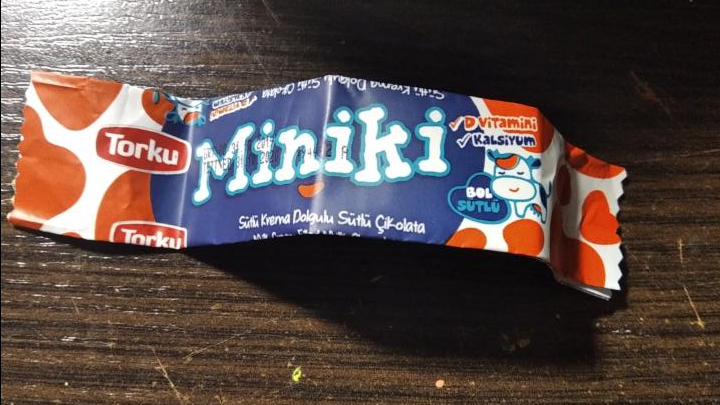 Фото - шоколад молочный sutlu cikolata miniki Torku