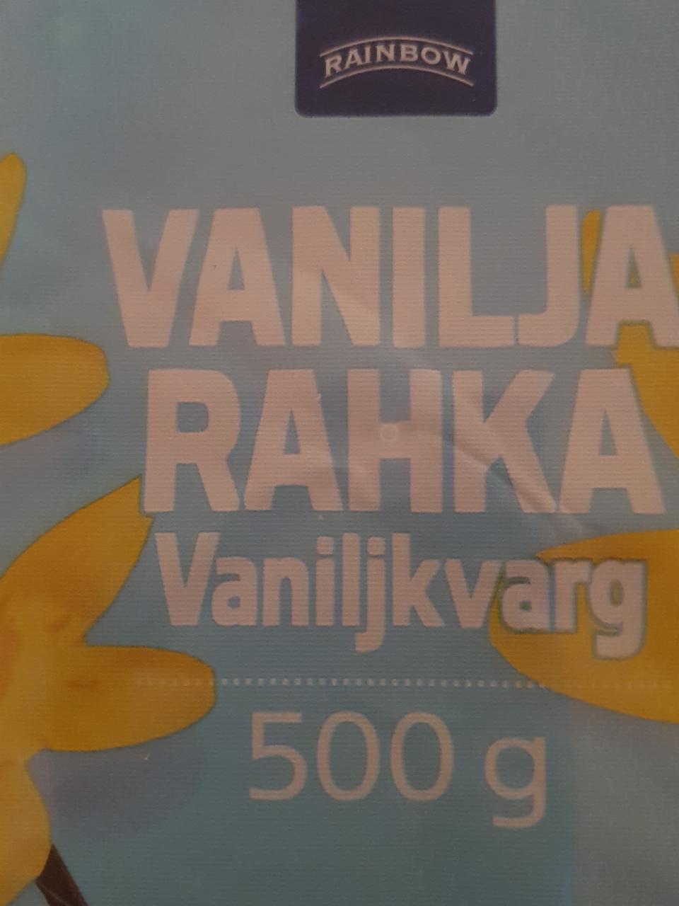Фото - кисломолочный кварк ванильный vanilja-rahka Rainbow