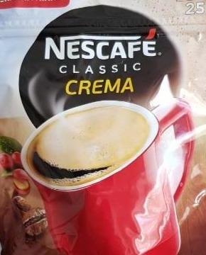 Фото - кофе растворимый Nescafe classic crema