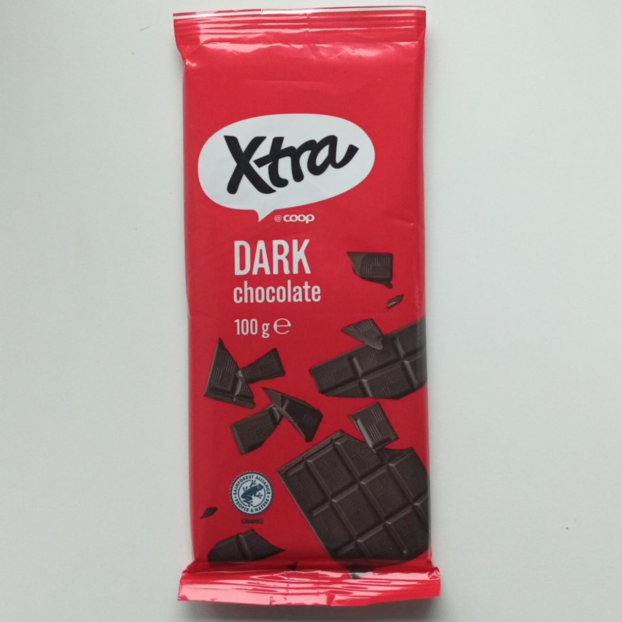 Фото - Темный шоколад Xtra