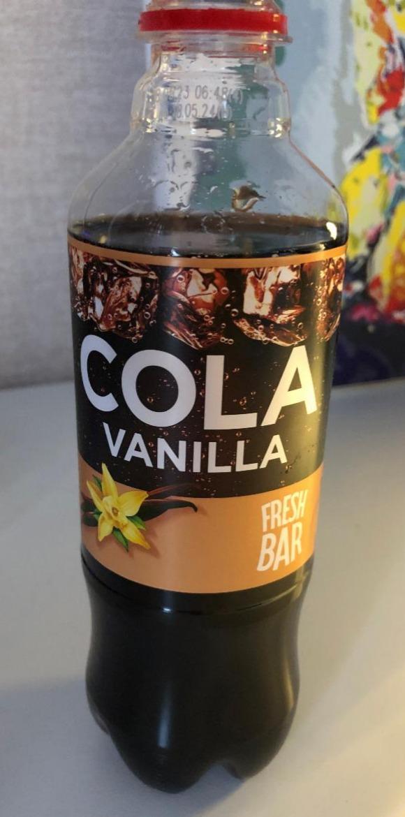 Фото - Напиток vanilla cola Fresh bar