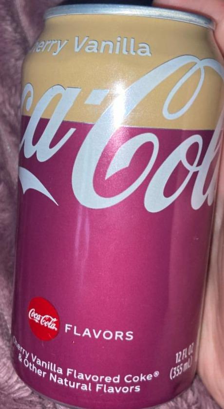 Фото - Напиток безалкогольный вишня-ваниль Cherry Vanilla Coca Cola