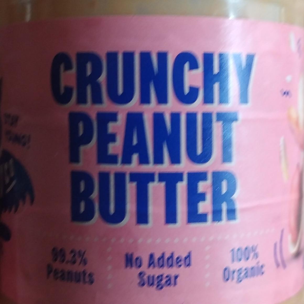 Фото - Crunchy peanut butter HealthyCo
