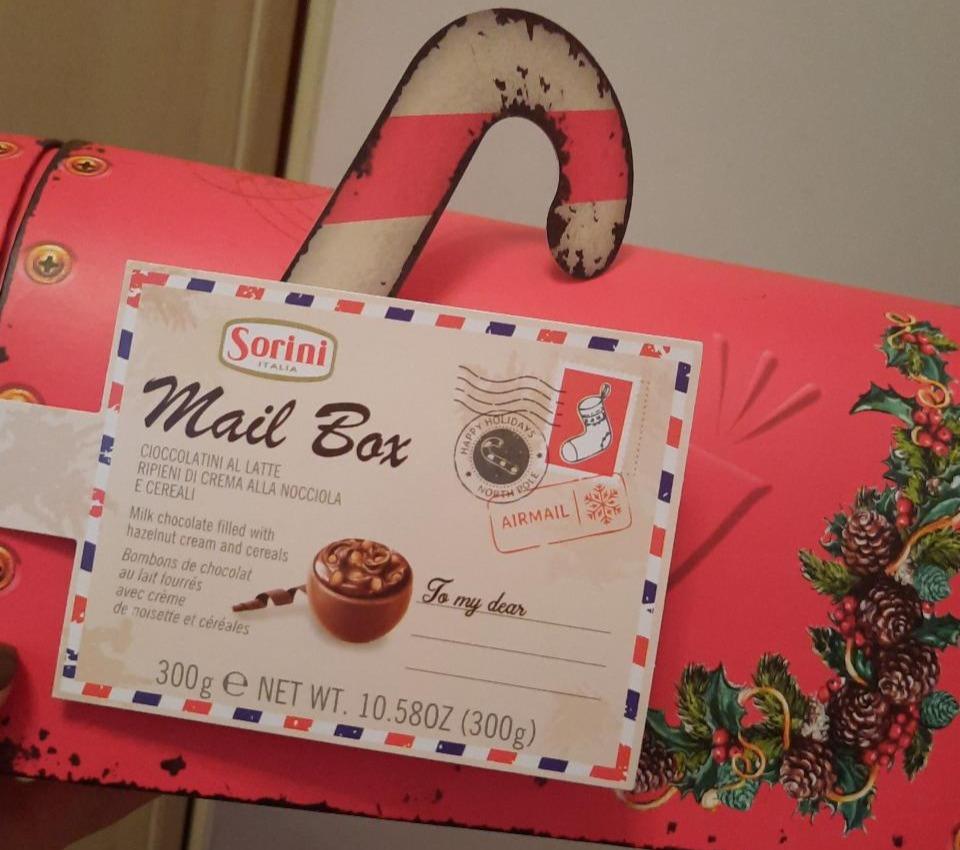 Фото - конфеты шоколадные Mail box Sorini