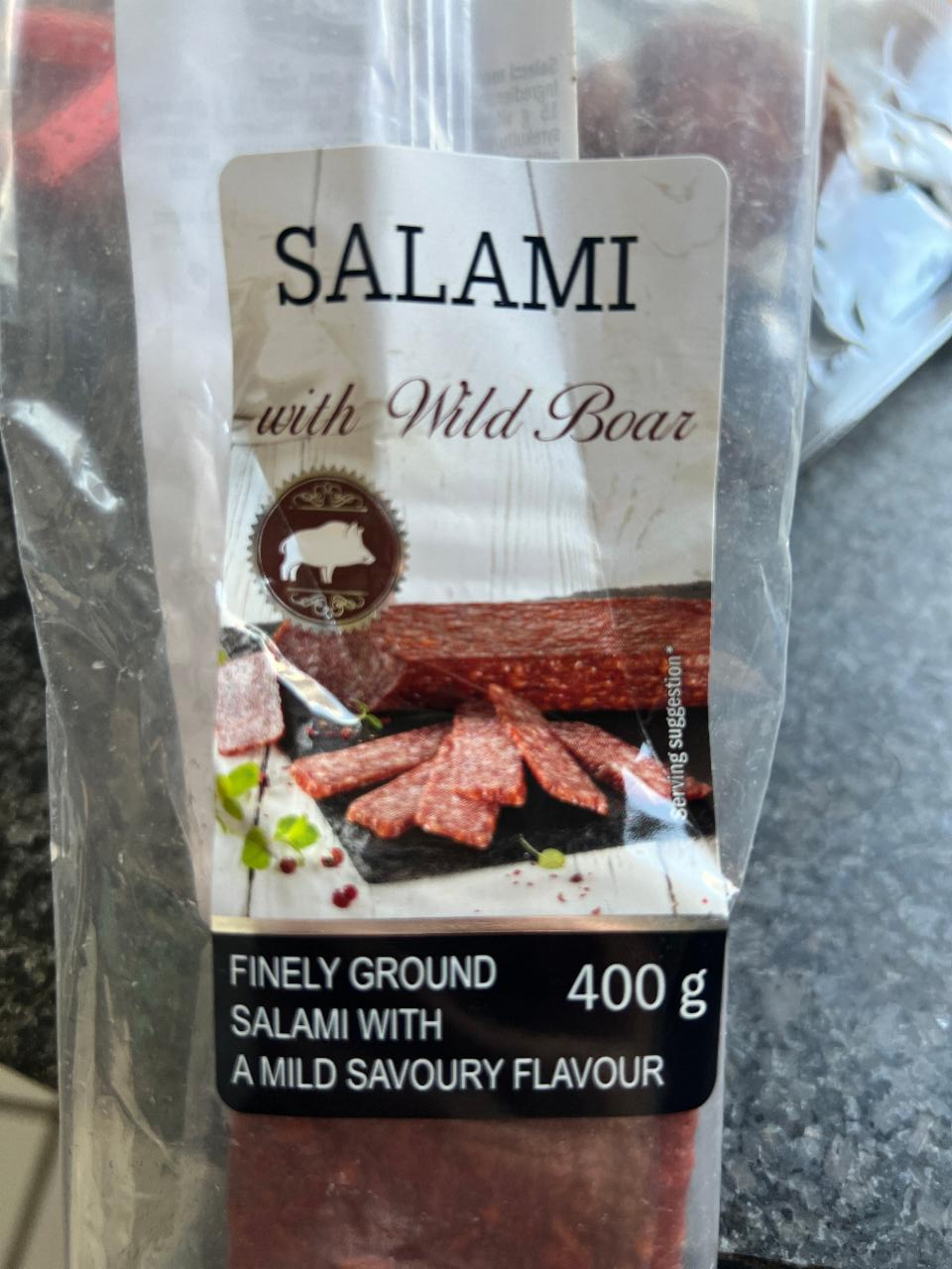 Фото - Салями из дикого кабана Salami With Wild Boar Deluxe