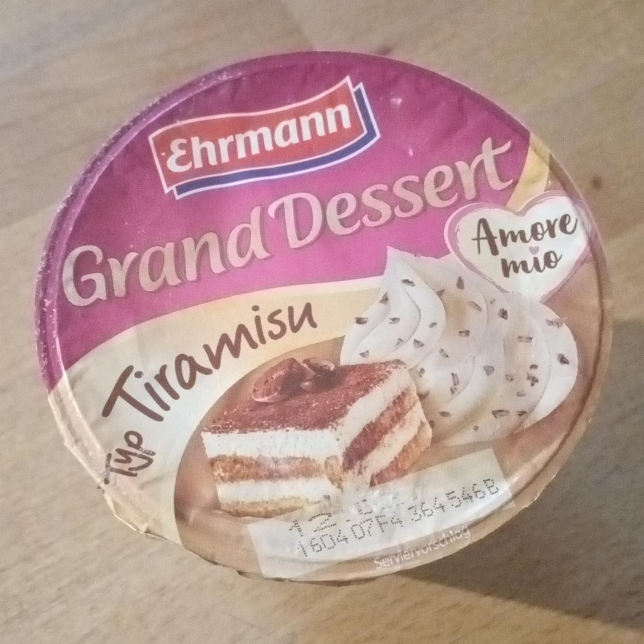 Фото - Grand Dessert Typ Tiramisu Ehrmann