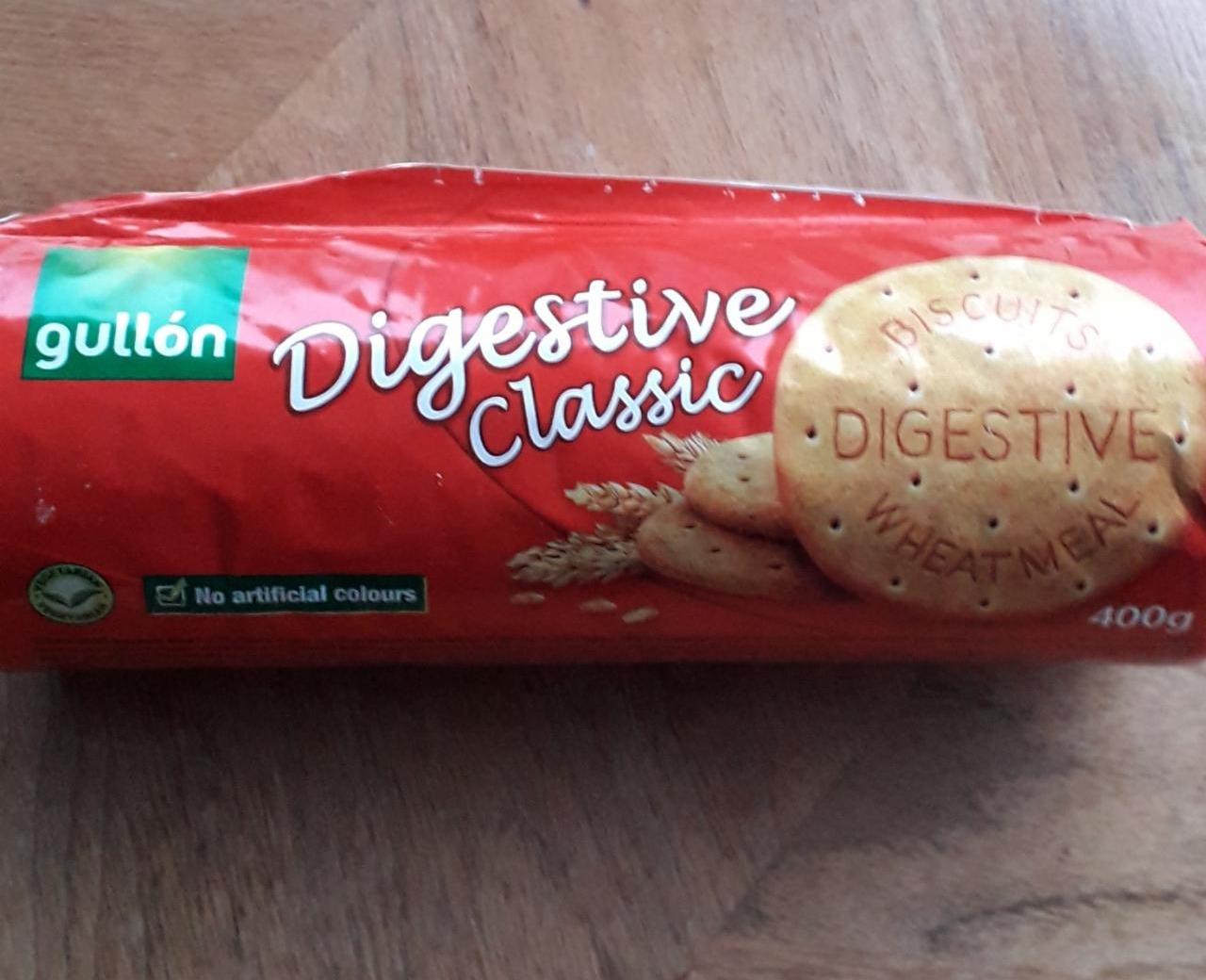 Фото - Печенье классическое Digestive Classic Gullon
