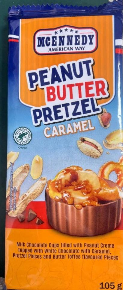 Фото - Peanut butter pretzel caramel McEnnedy American Way