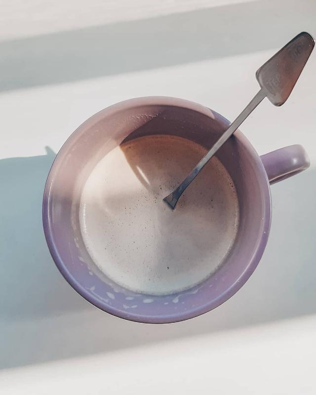 Фото - кофе с молоком 1,5 без сахара