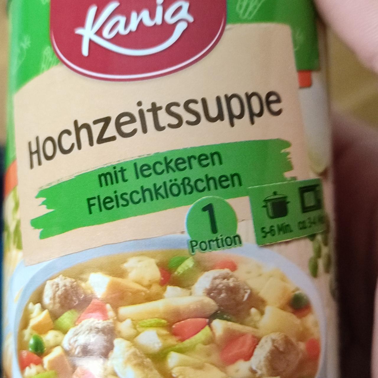 Фото - Hochzeitssuppe Kania