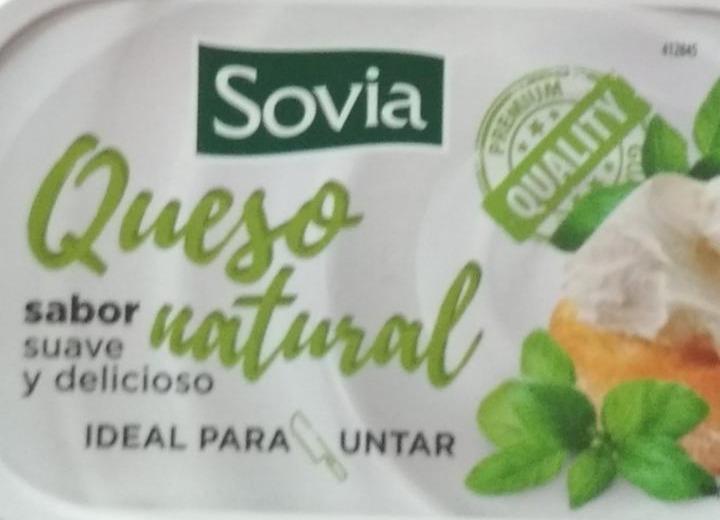 Фото - Сливочный сыр Queso natural Sovia