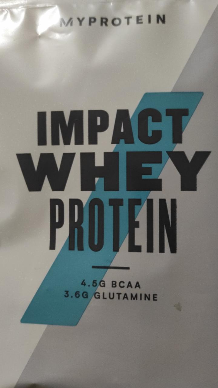 Фото - Протеин 100% концентрат сывороточного белка Impact Whey Protein Myprotein