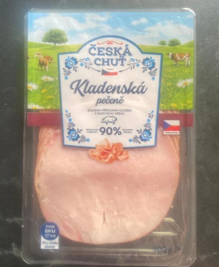 Фото - Kladenská pečeně 90% masa Česká chuť