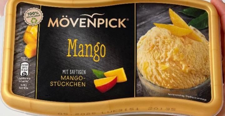 Фото - Мороженое манго Eis Mango Mövenpick