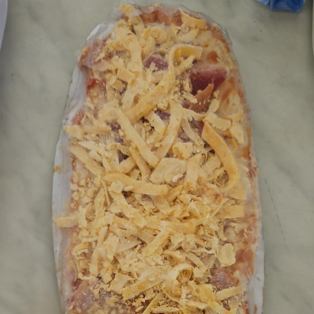 Фото - Пицца Багетная с салями полувыпеченная замороженная Провит