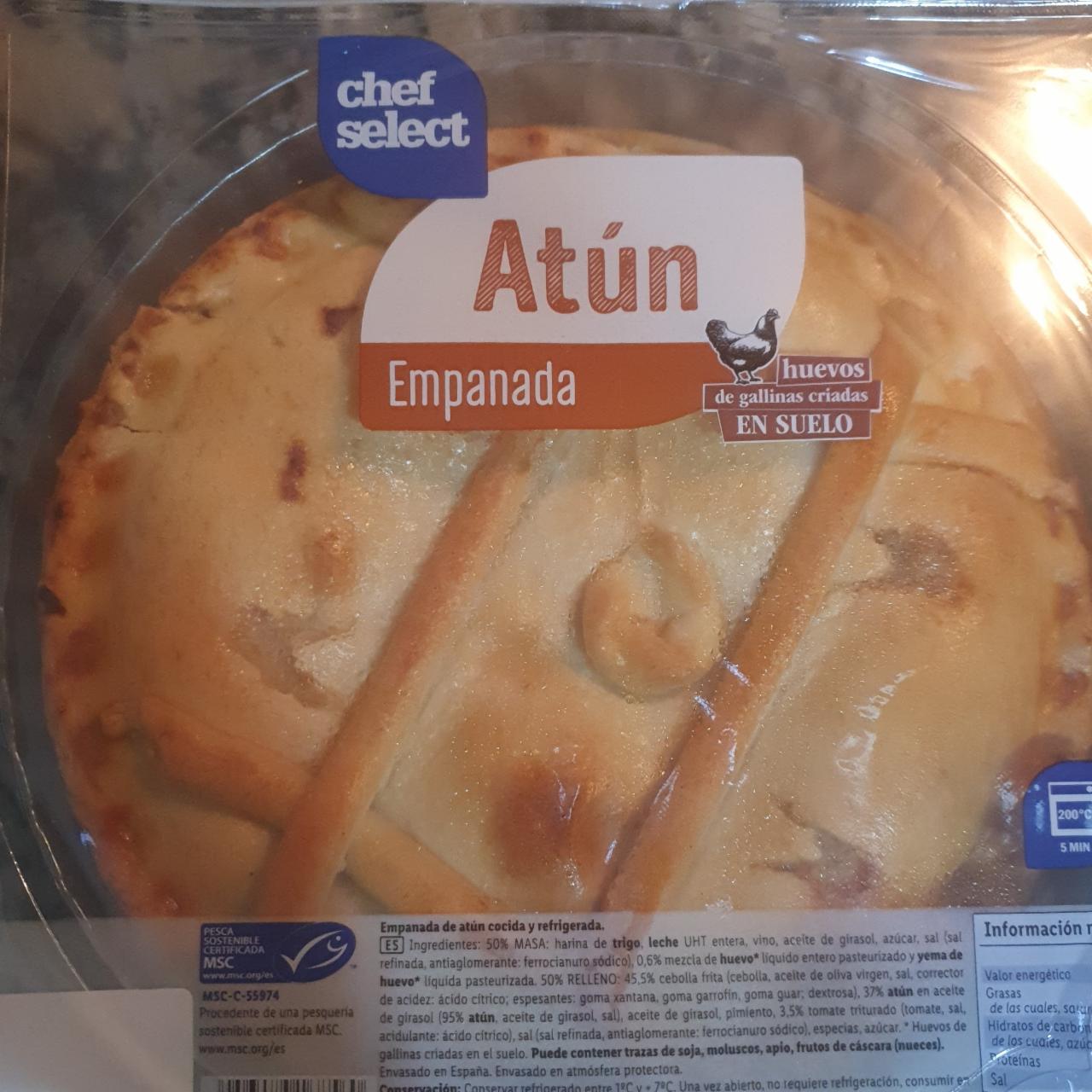 Фото - Пирог с тунцом Empanada Atún Chef Select