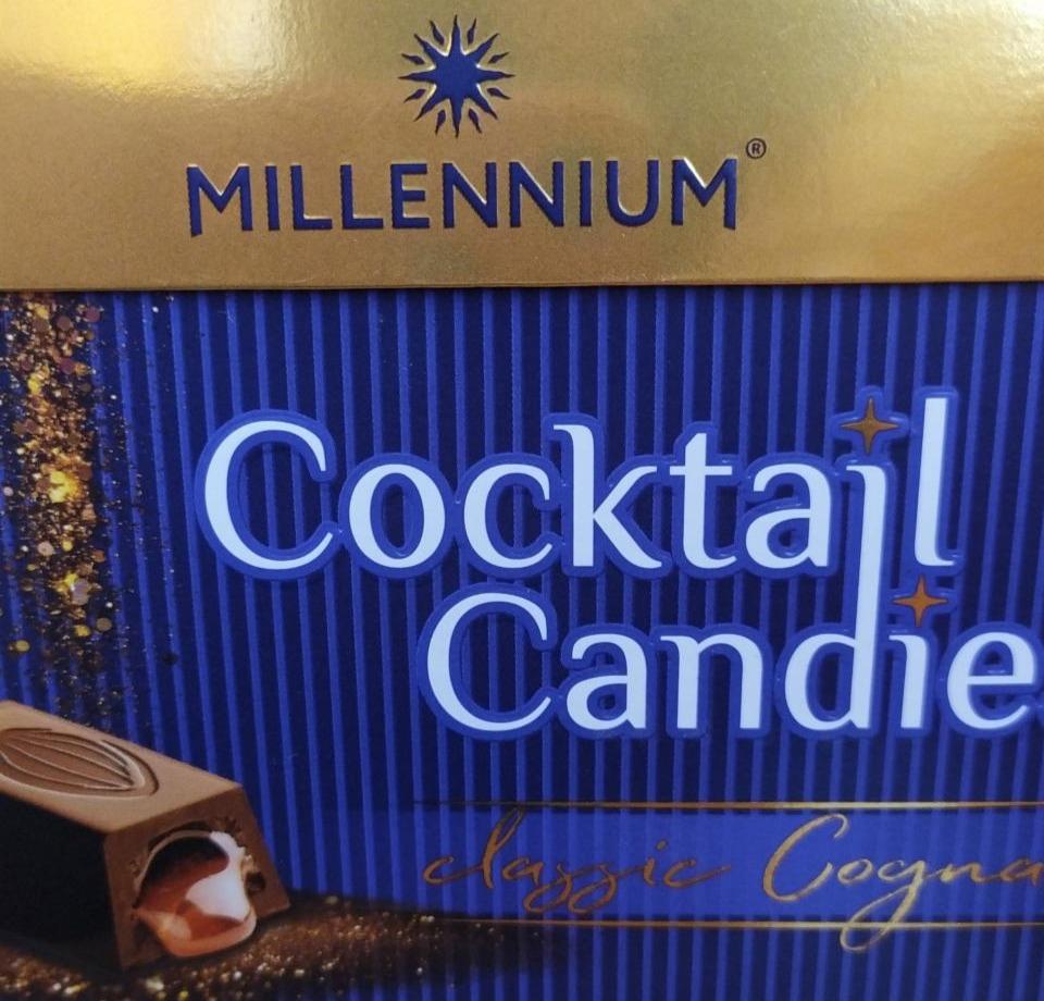 Фото - Конфеты шоколадные Cocktail Candies Millennium