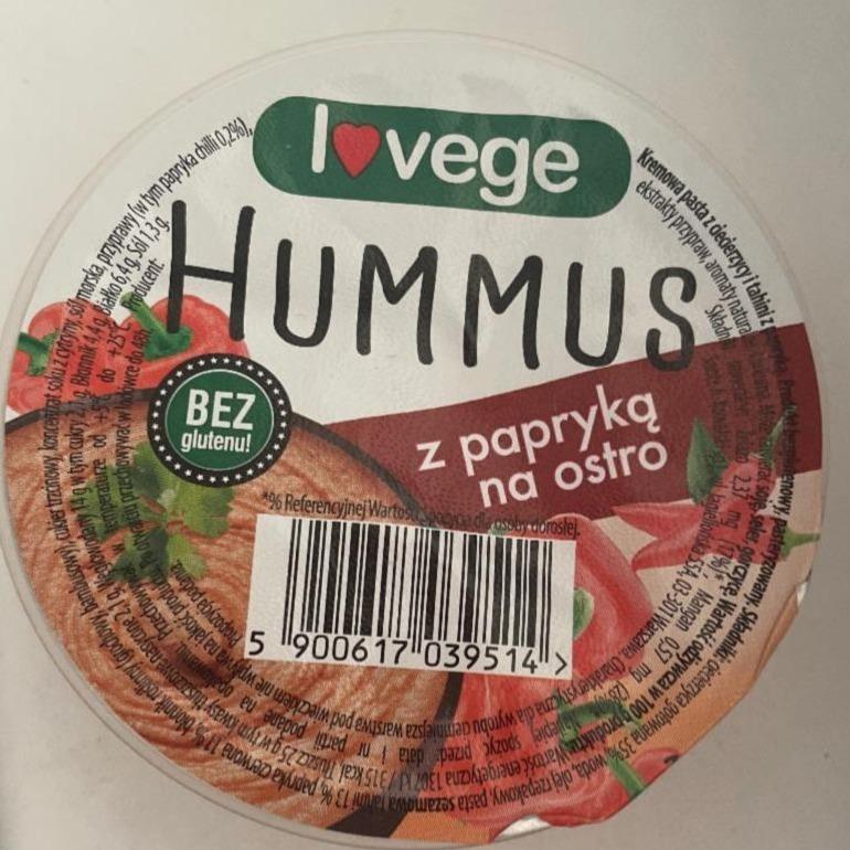Фото - Хумус с острым перцем Humus Lovege