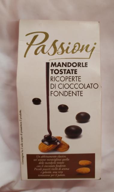 Фото - Passioni Mandorle Tostate миндаль в шоколаде.