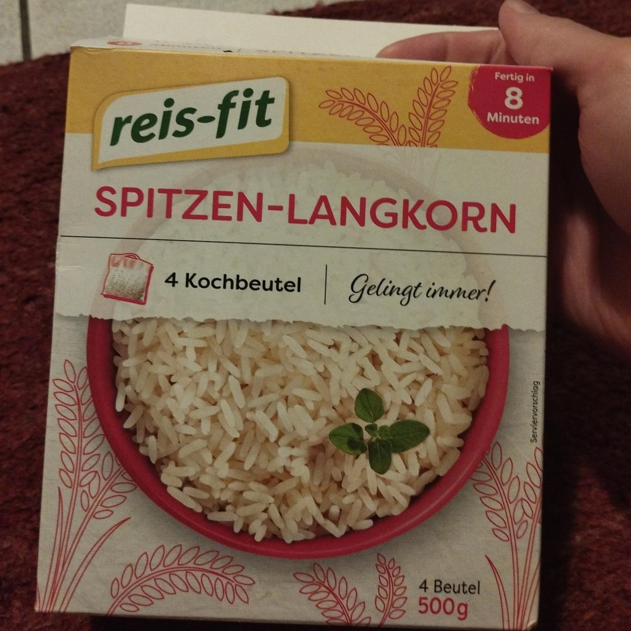 Фото - Spitzen langkorn Reis-fit