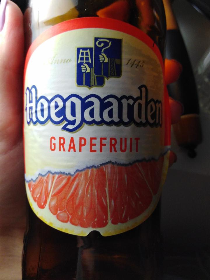 Фото - Пиво грейпфрут Hoegaarden