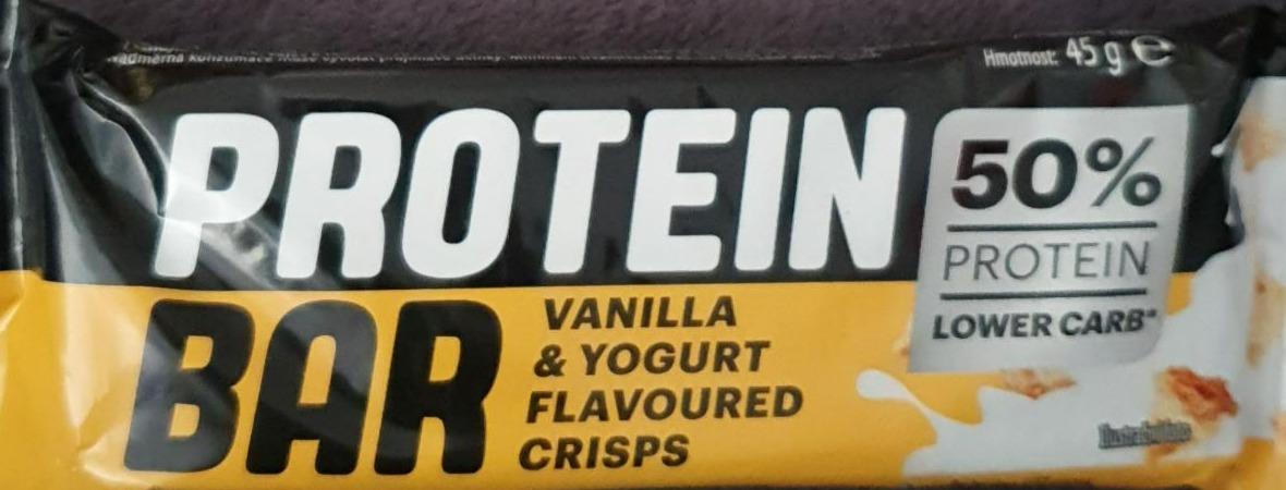 Фото - Protein Bar 50% Crisps Vanilla Yogurt Lower carb