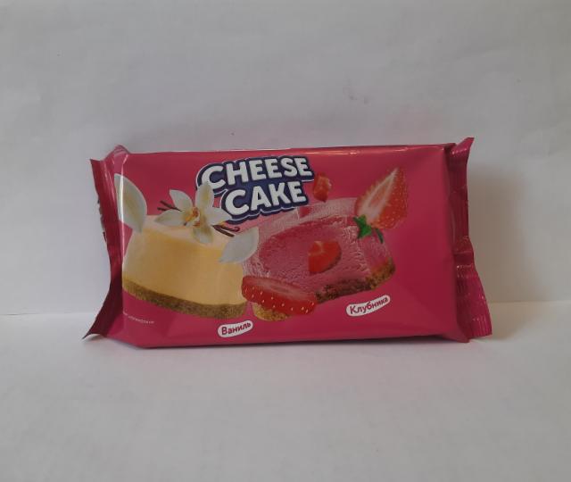 Фото - Сырный мини пирог Чизкейк с клубникой, с ванилью Cheese Cake Confestory