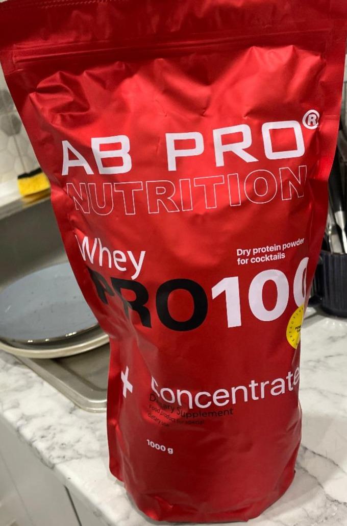 Фото - Протеин Whey Pro 100 Concentrate AB Pro Nutrition