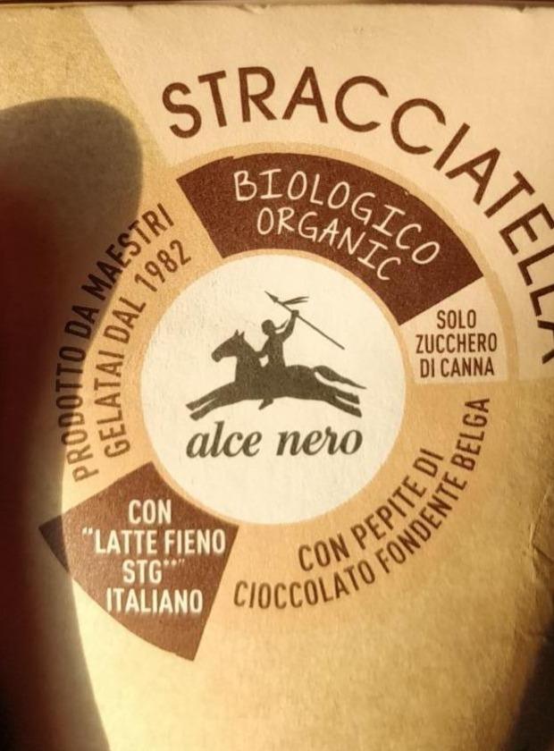 Фото - Мороженое шоколадное Stracciatella Alce Nero